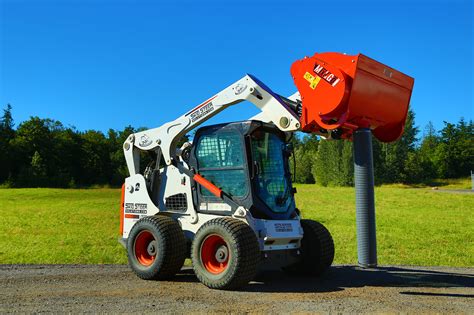 skid steer mixers|cement mixer for skid steer.